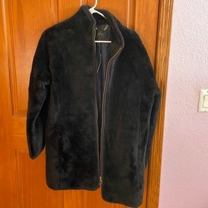 J Crew plush teddy jacket/coat